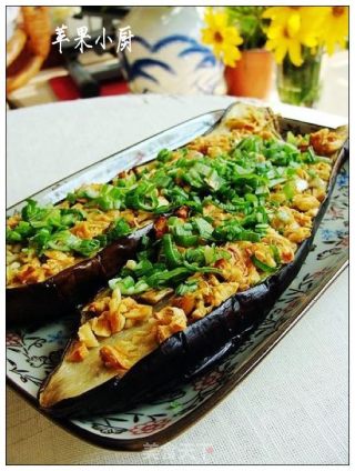 香蒜烤茄子的做法