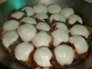 家乡小吃----萝卜糯米糍