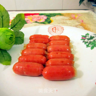 炸热狗的做法