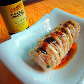 蚝油莲藕夹肉的做法