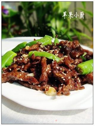 杭椒牛柳的做法