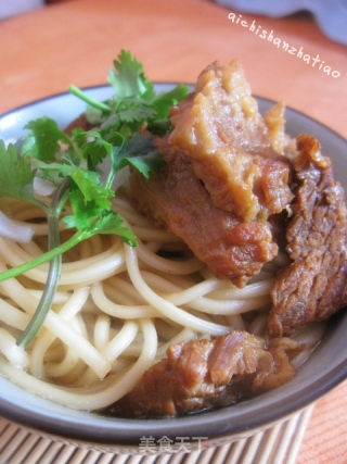 家常牛肉面的做法