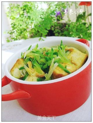 萝卜炖豆腐的做法