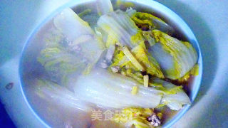 上汤娃娃菜的做法