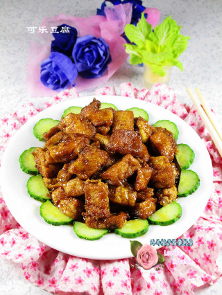 可乐豆腐的做法