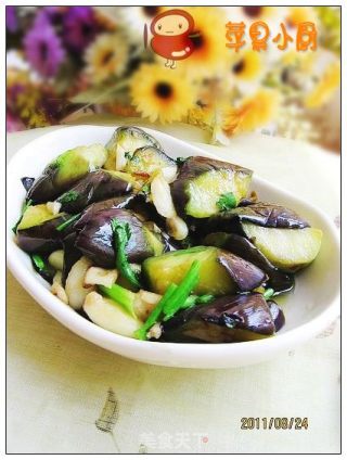 蒜烧茄子的做法