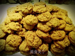 花生酱黄油饼干，纯美式的做法