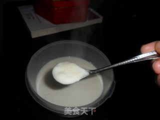 蒸双皮奶--最简单的制作方法的做法