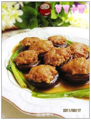 煎酿香菇肉丸的做法