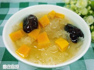 南瓜银耳羹的做法