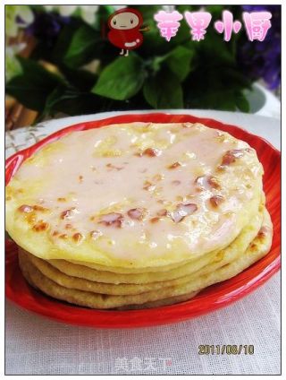奶香土豆泥薄饼的做法