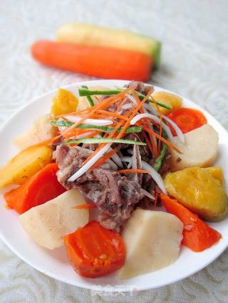 沙吾尔焖肉—新疆味道的做法