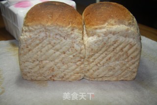 全麦吐司的做法