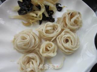 炒面的做法