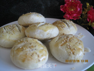 葡萄干老婆饼的做法