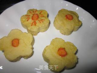 土豆泥梅花糕的做法