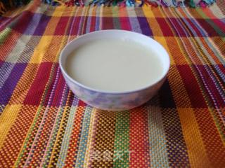 薏米百合豆浆的做法