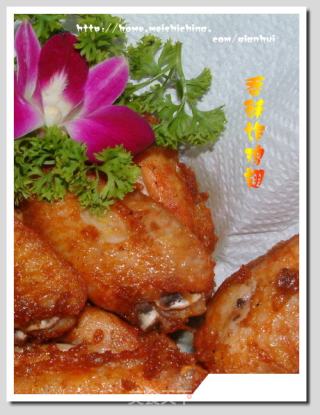 香酥炸鸡翅的做法