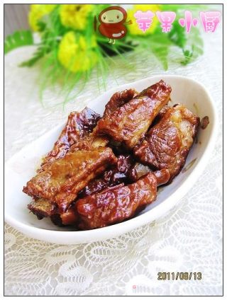 红烧排骨的做法