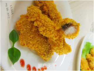 烤香酥鱼柳的做法