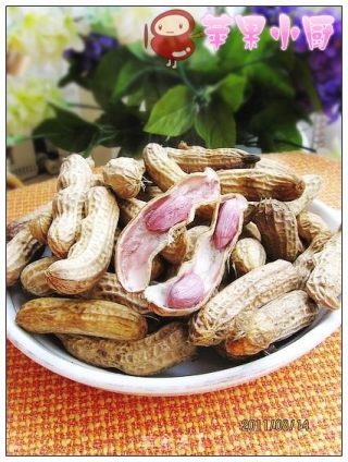 干蒸花生的做法