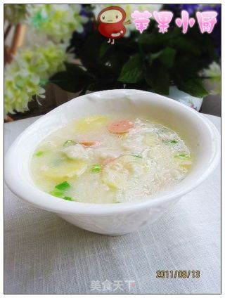土豆疙瘩汤的做法
