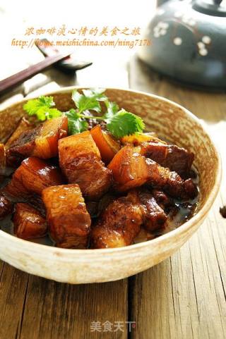 秘制砂锅红烧肉的做法