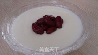 蜜豆双皮奶的做法