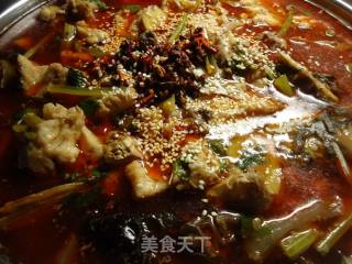 水煮鱼火锅的做法