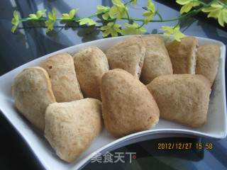 低脂低糖香蕉软饼干的做法
