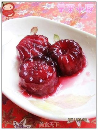 樱桃果肉果冻的做法