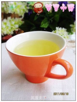 冬瓜皮龙须茶的做法