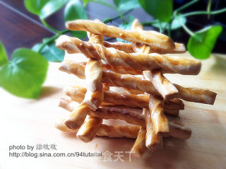 健康磨牙小零食——阿拉棒的做法