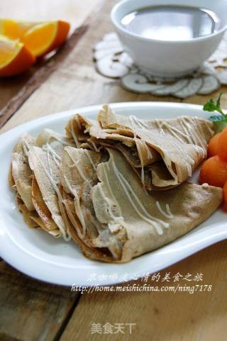 中国风可丽饼的做法
