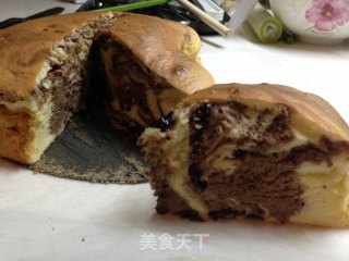 巧克力大理石蛋糕的做法
