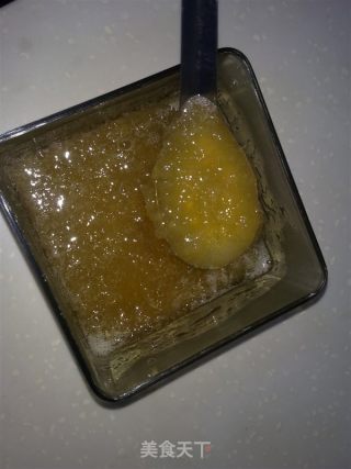 蜂蜜柚子茶的做法