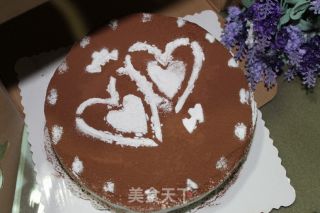 蛋糕处女作-❤❤相印的做法