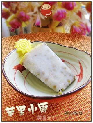 绿豆小冰棍的做法