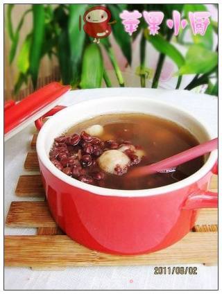 蜜豆小圆子的做法