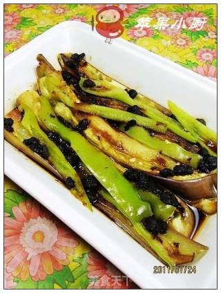 辣椒蒸茄子的做法