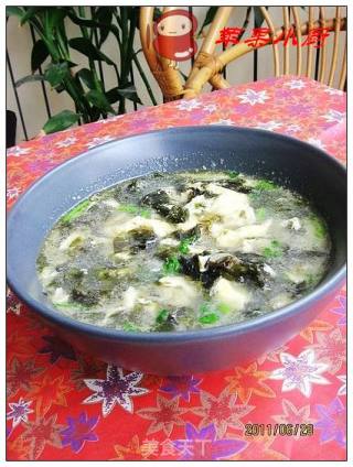 紫菜蛋花汤的做法