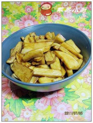 三杯杏胞菇的做法