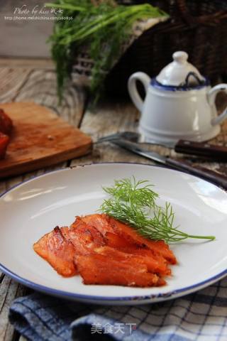 来自北欧的开胃菜---Gravlax（腌渍鲑鱼）