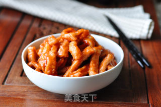 酸甜里脊的做法