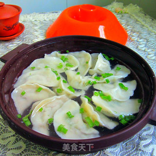 微波炉煮饺子的做法