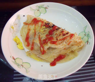 山寨版手抓饼的做法