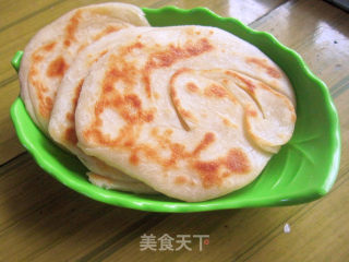 家常油饼的做法