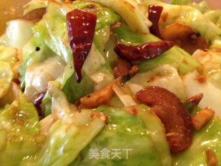 手撕包菜的做法