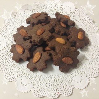 巧克力杏仁曲奇