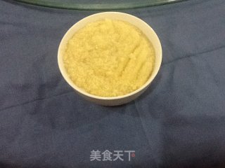 黄金小米粥的做法